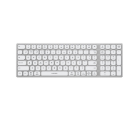 Klawiatura SILVER MONKEY Alu Keys Mini Premium Backlight White SMA257